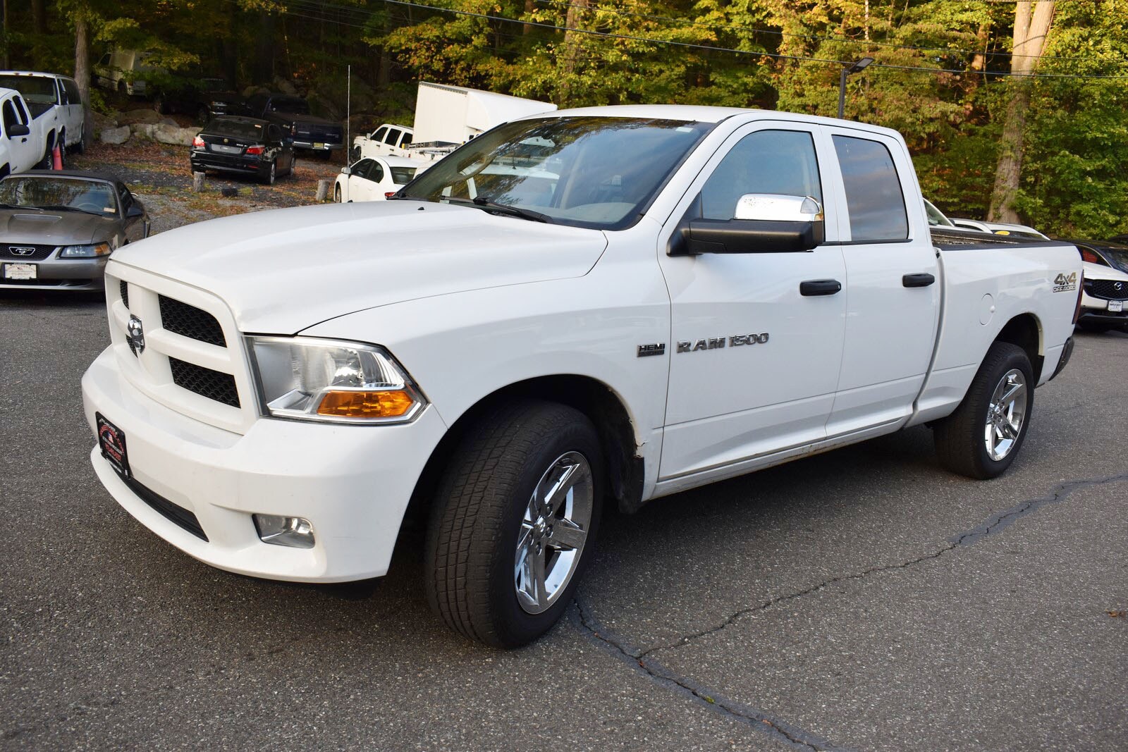 2012 Dodge Ram ST photo 4