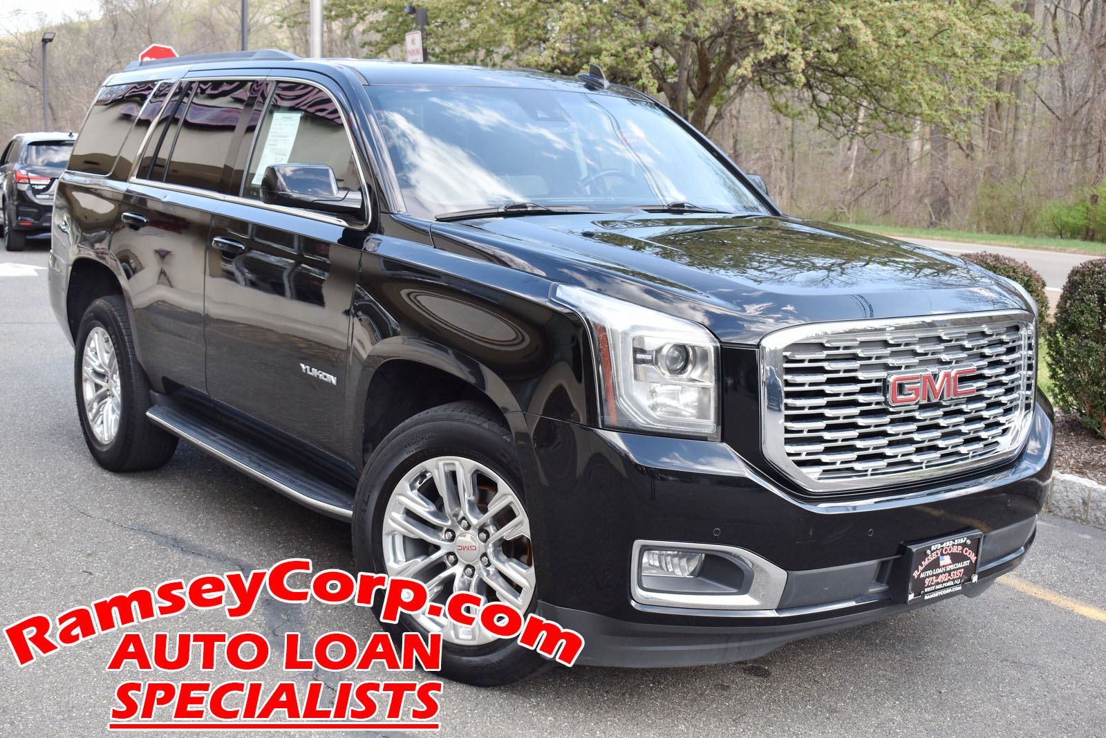 2018 GMC Yukon 4WD SLT's photo