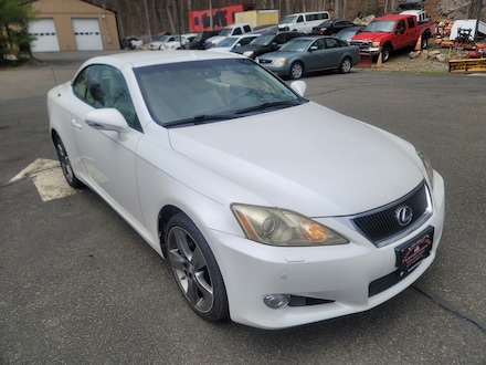 2010 LEXUS IS 250C Base Convertible