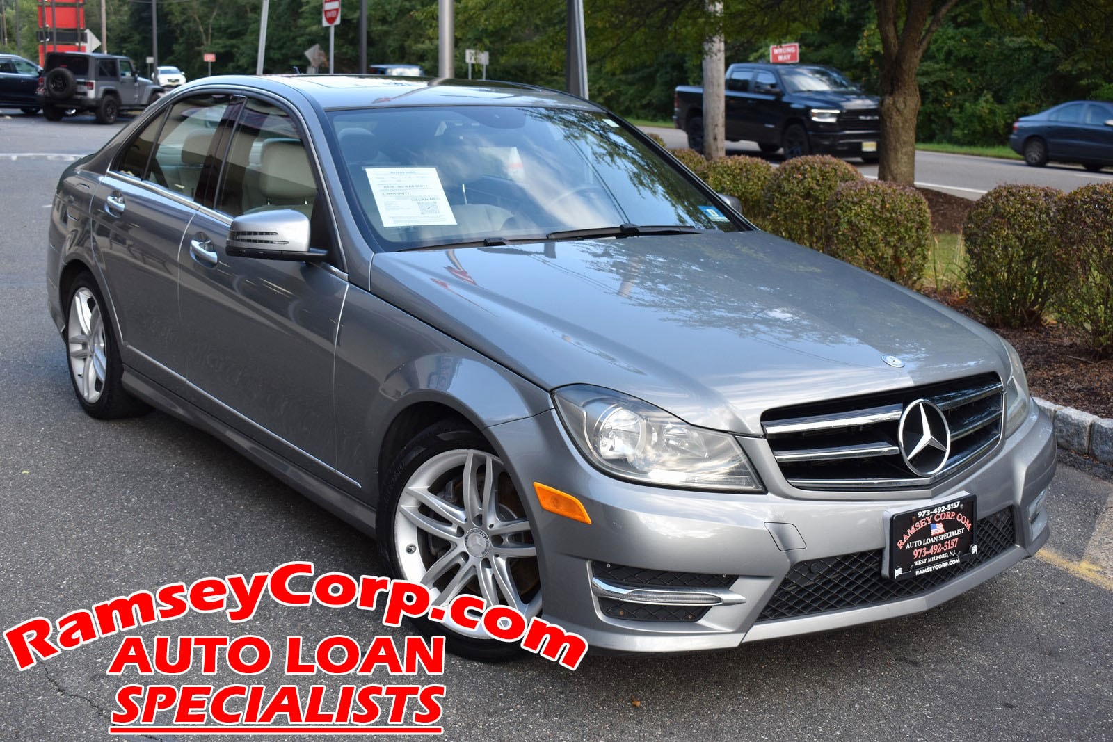 2014 Mercedes-Benz C-Class