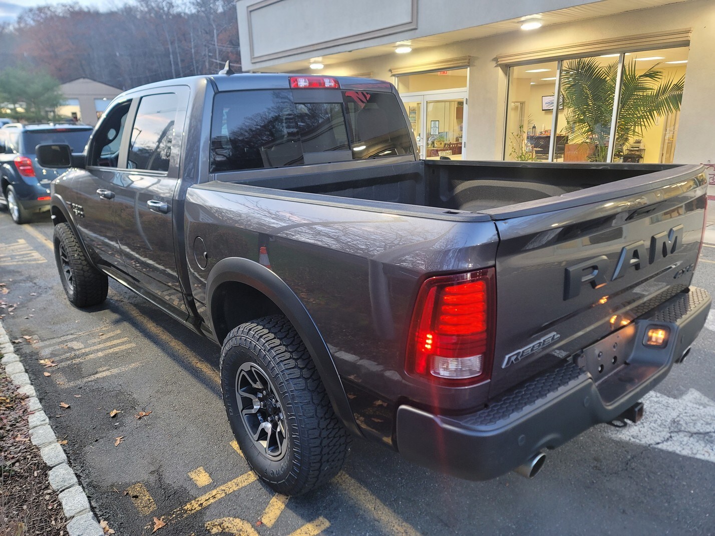 2017 Ram 1500 Rebel photo 3