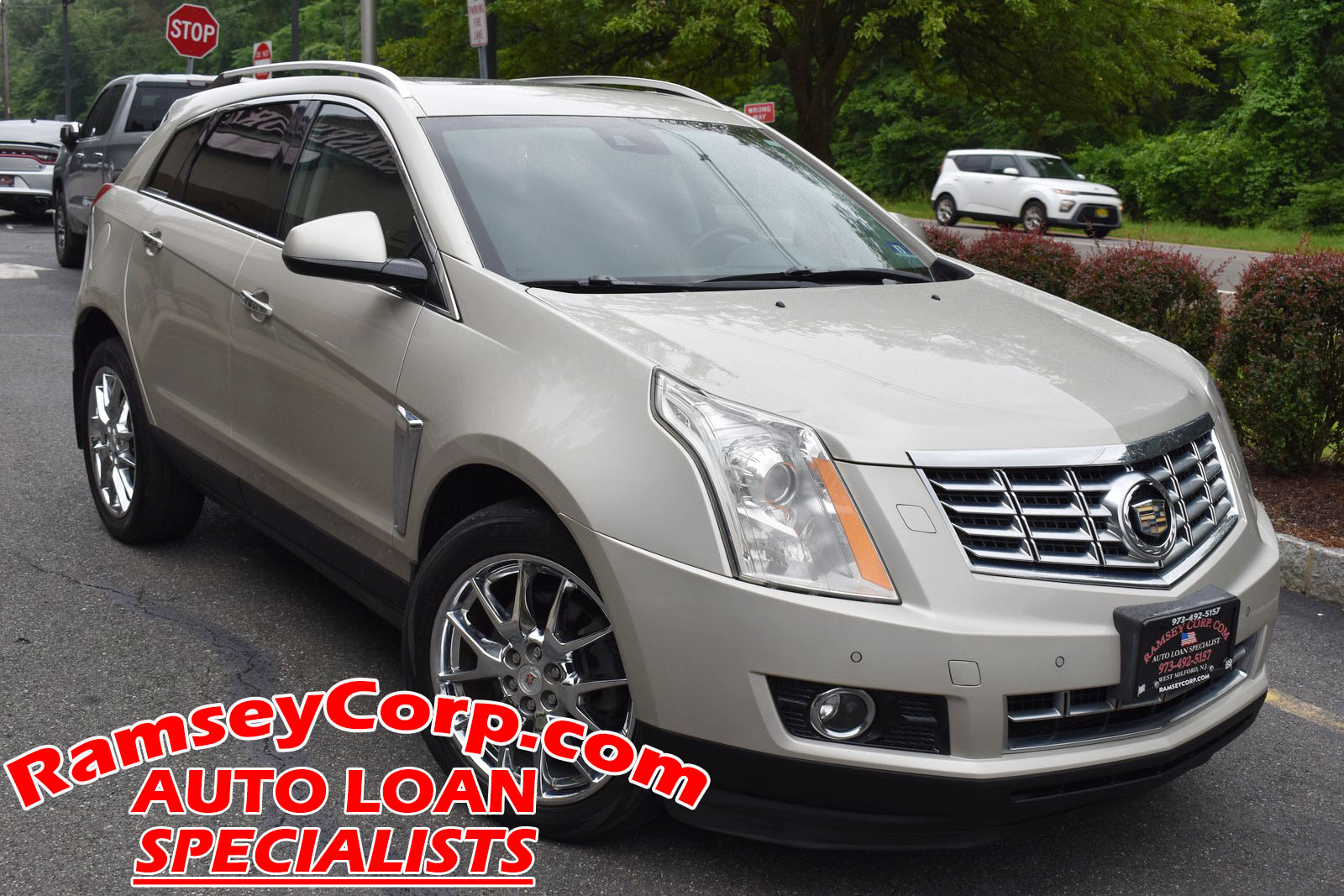  CADILLAC SRX
