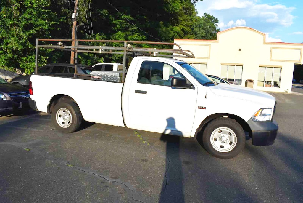 Certified 2016 Ram 1500 Tradesman Truck Regular Cab