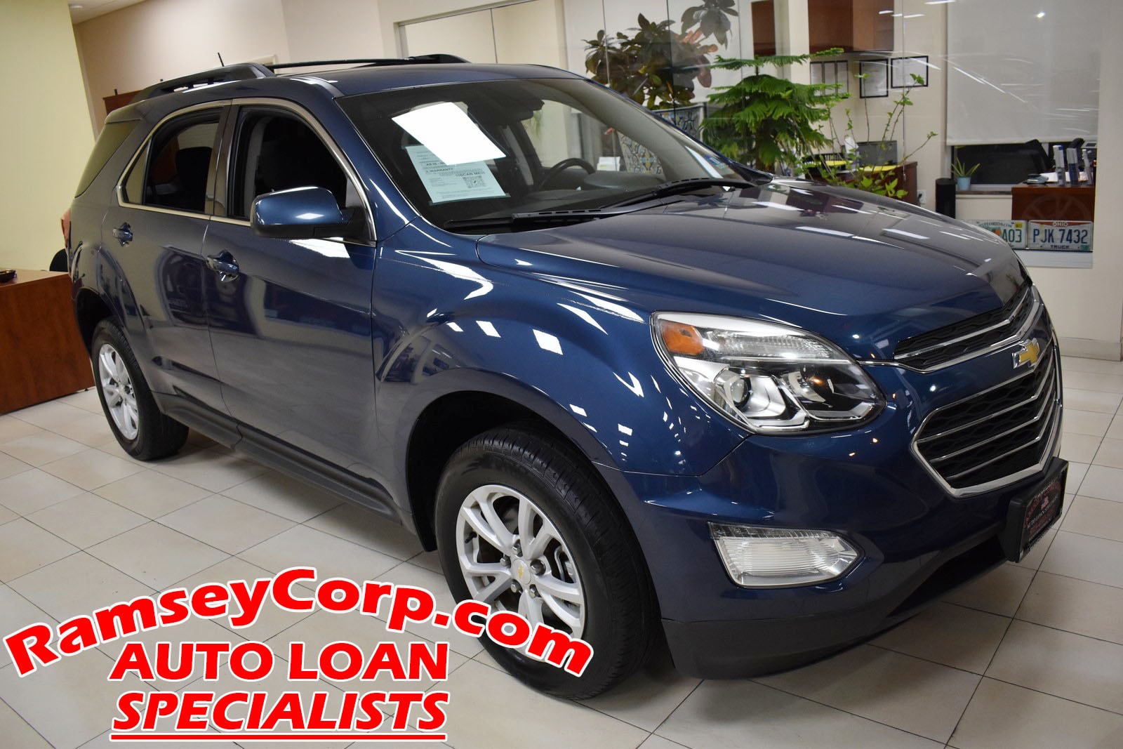 2016 Chevrolet Equinox