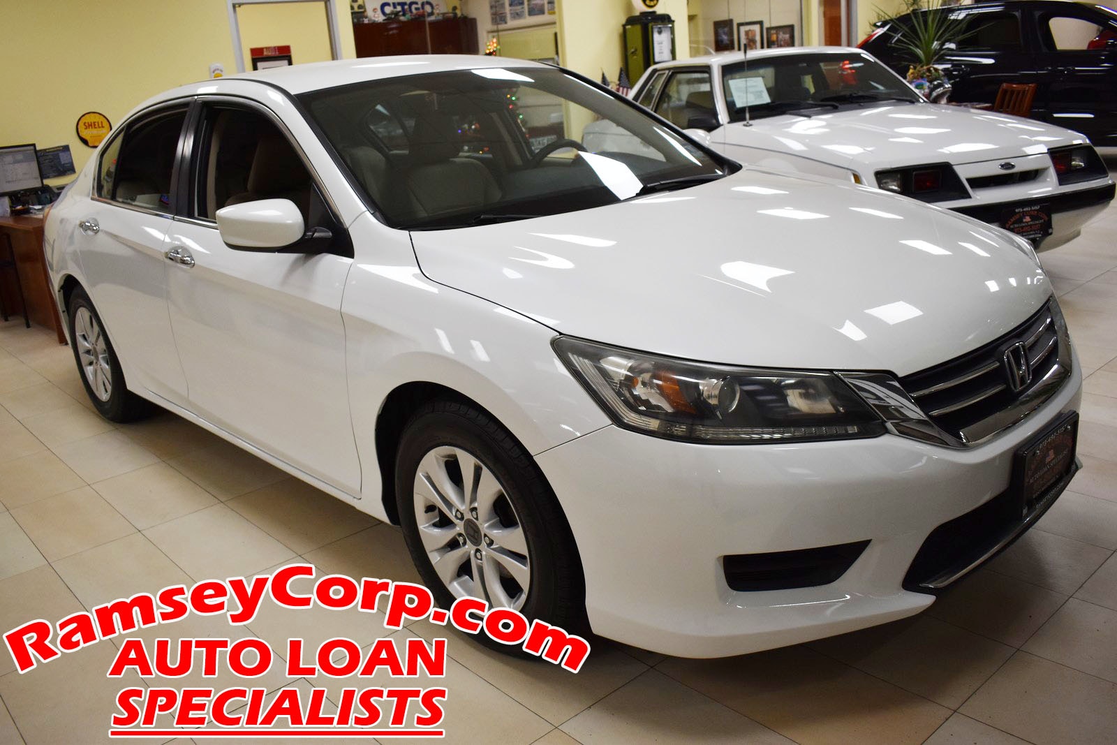 2014 Honda Accord LX's photo