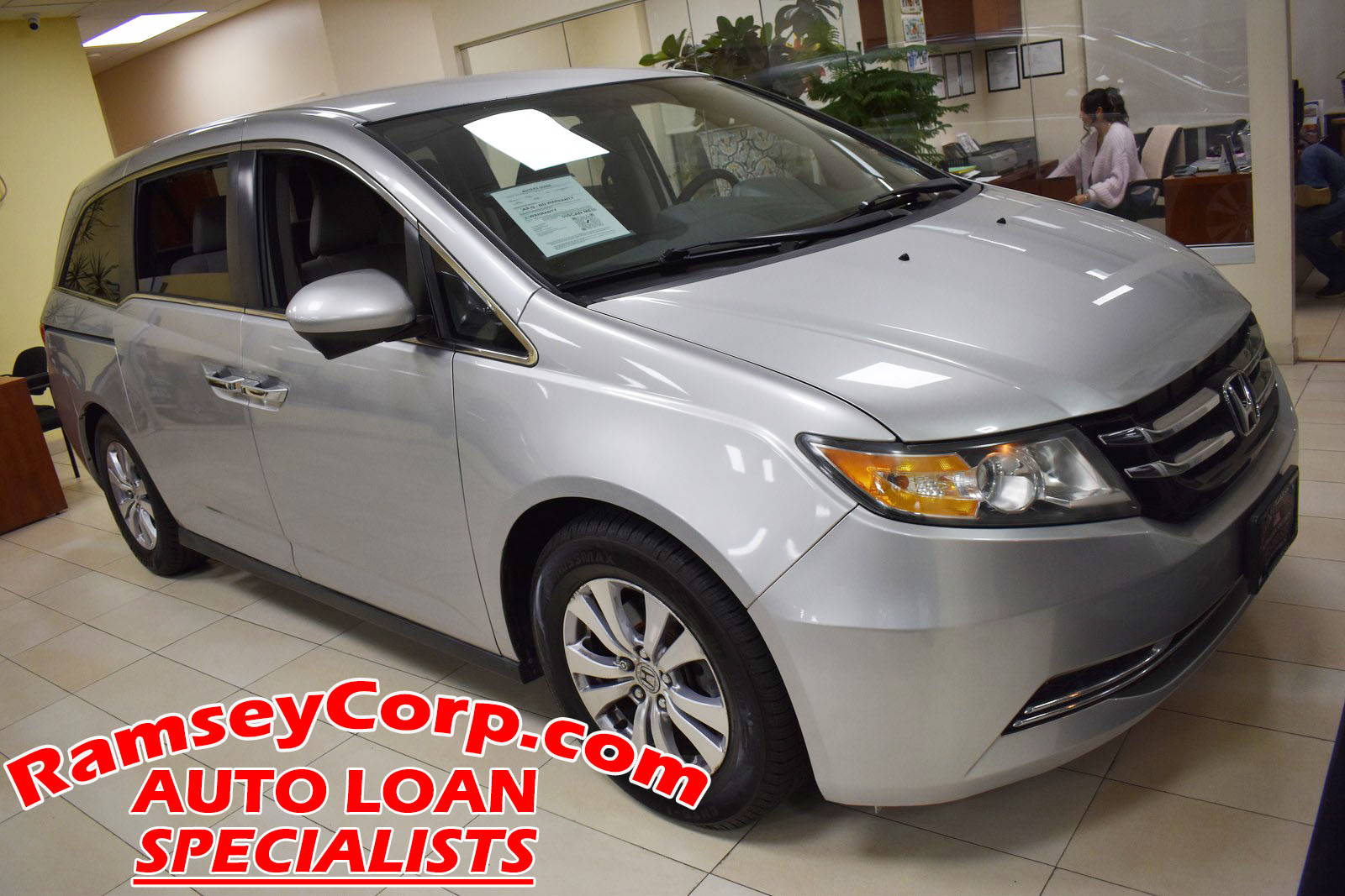 2014 Honda Odyssey EX's photo