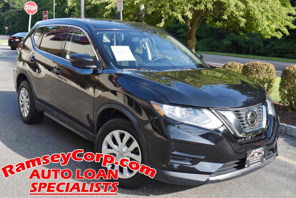 Certified 2018 Nissan Rogue SV SUV