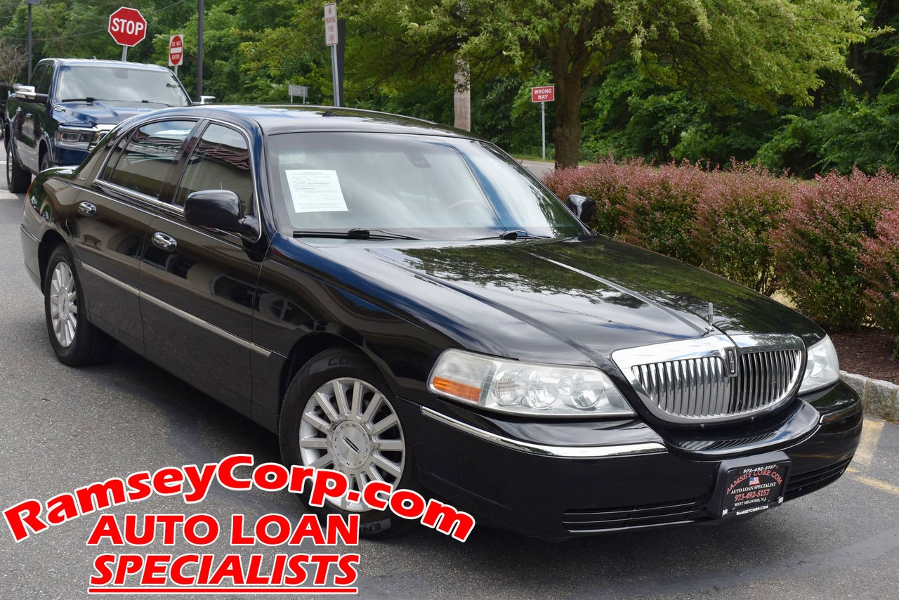  Lincoln Town Car