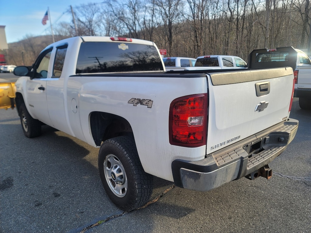 Certified 2011 Chevrolet Silverado 2500HD Work Truck Truck Extended Cab