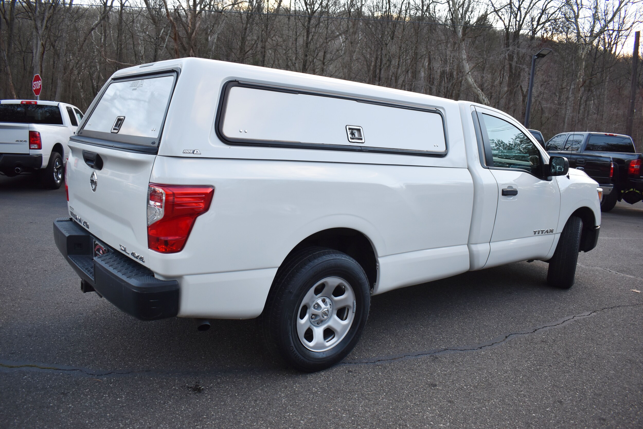2019 Nissan Titan S photo 3