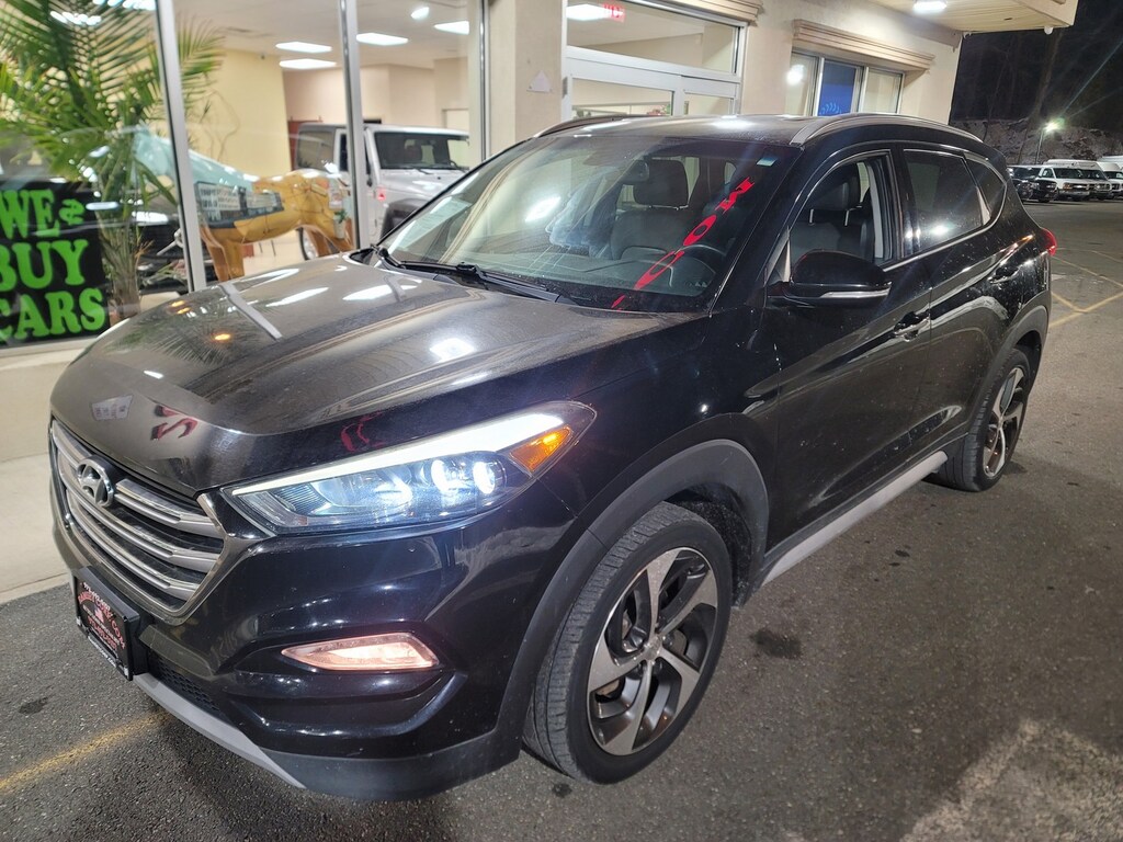 Certified 2017 Hyundai Tucson Night SUV