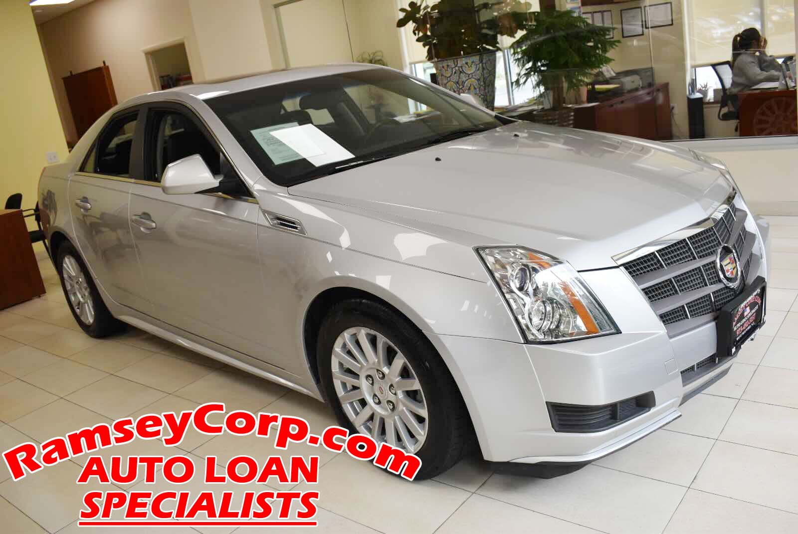  CADILLAC CTS