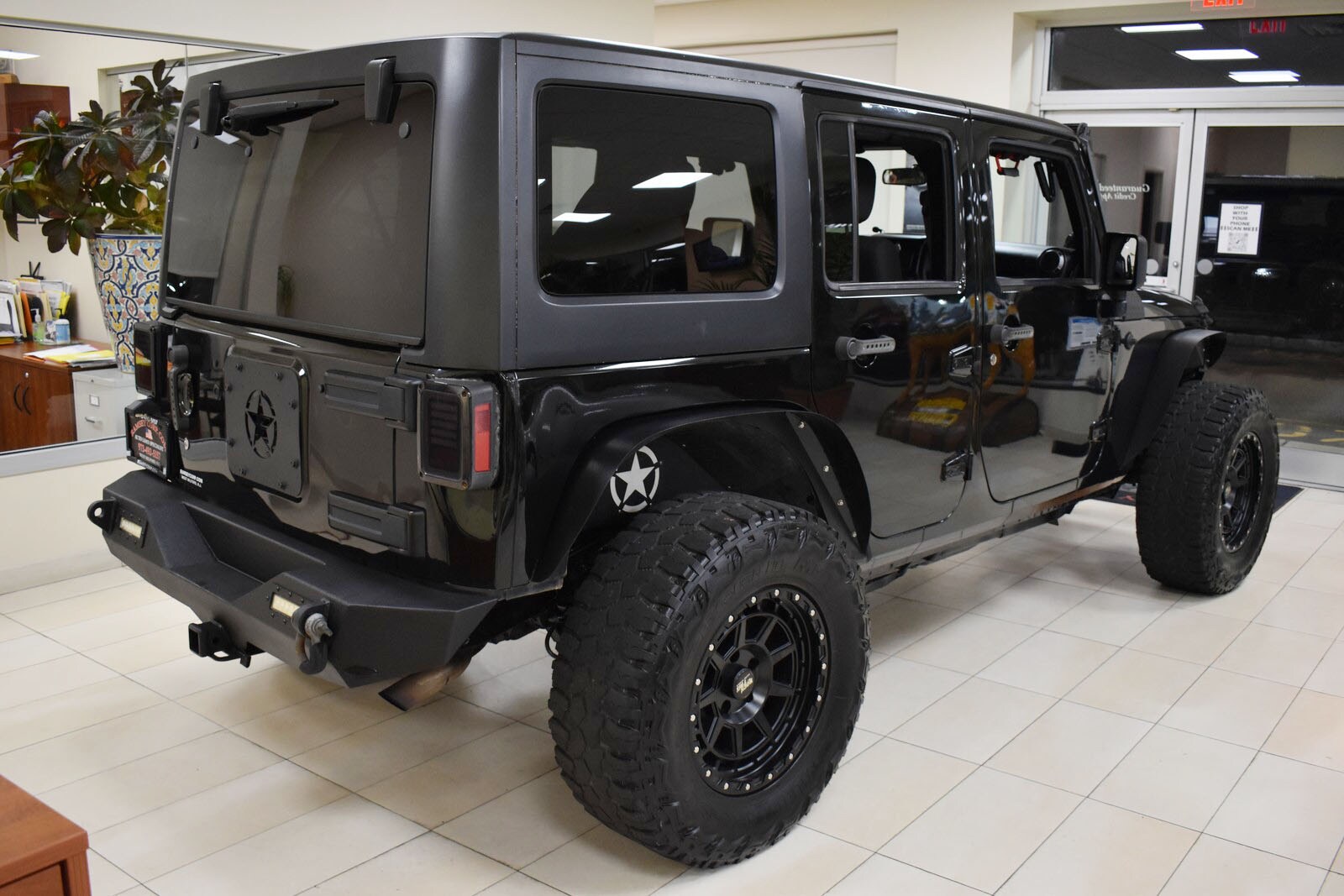 2012 Jeep Wrangler Unlimited Sport photo 3