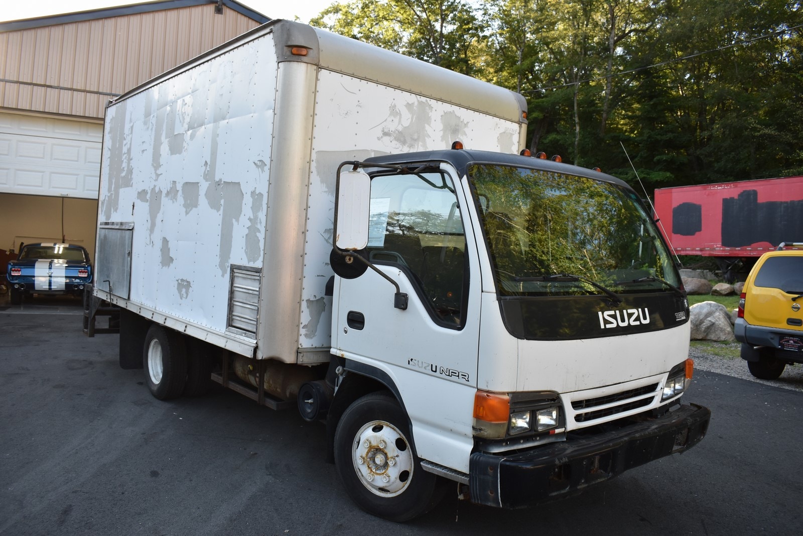 2001 Isuzu 