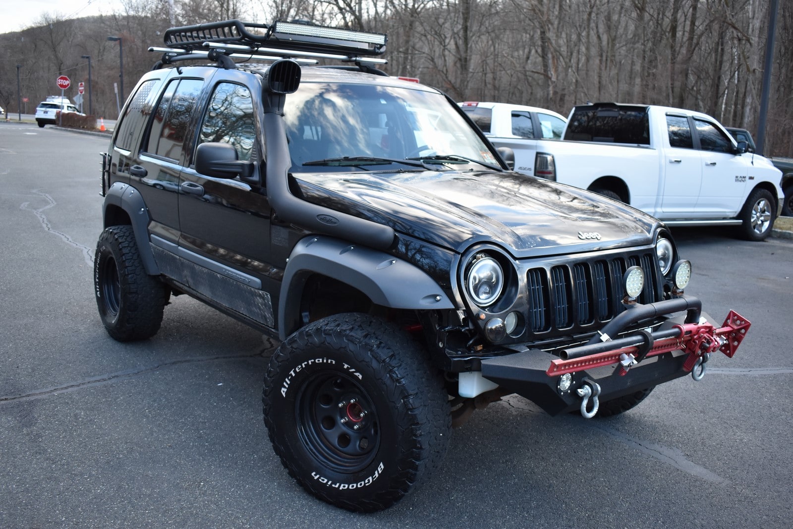 Used 2005 Jeep Liberty For Sale at Ramsey Corp. | VIN