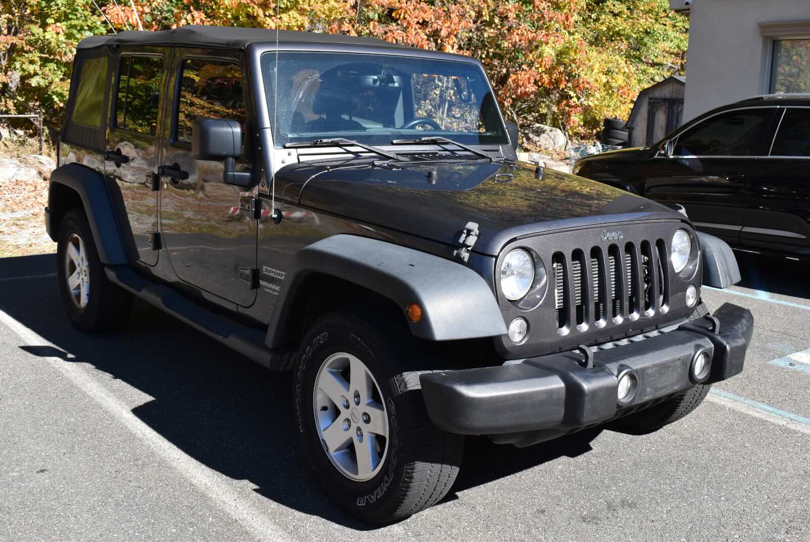  Jeep Wrangler JK Unlimited