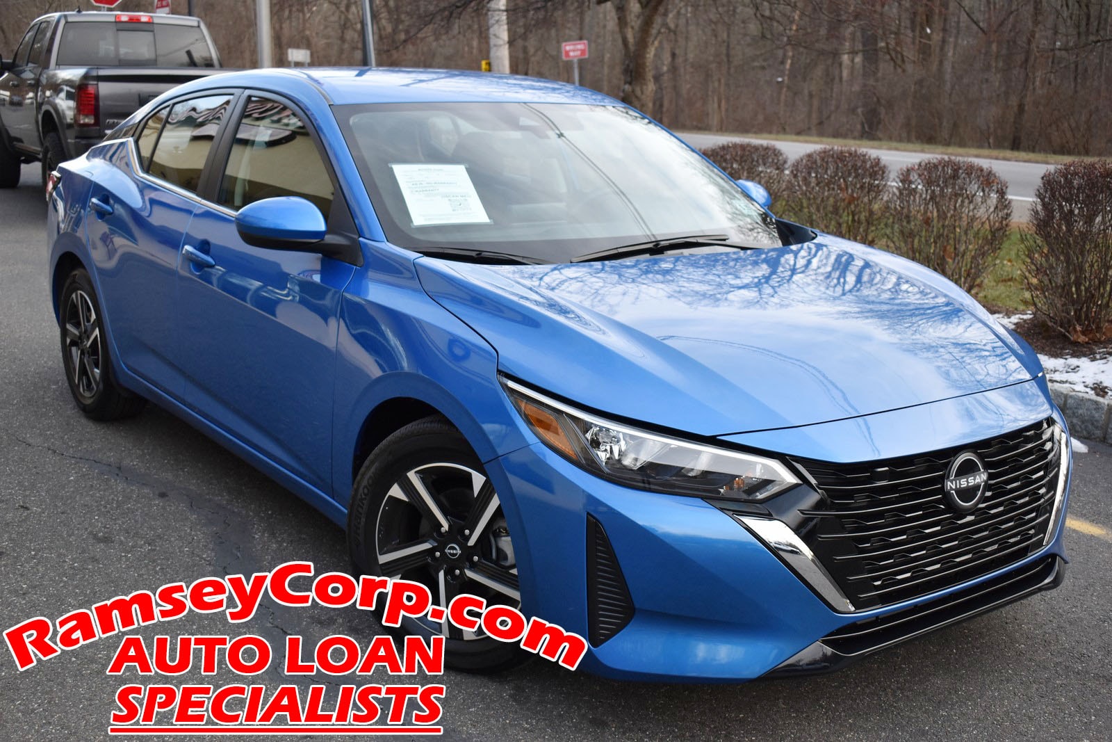 2024 Nissan Sentra SV's photo