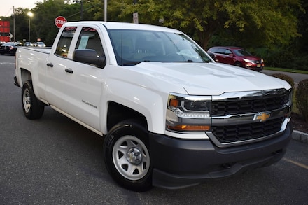 2018 Chevrolet Silverado 1500 LS Truck Double Cab