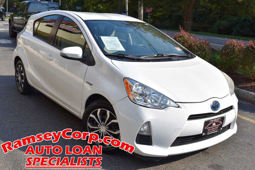 Used 2014 Toyota Prius c For Sale at Ramsey Corp. VIN JTDKDTB35E1567926
