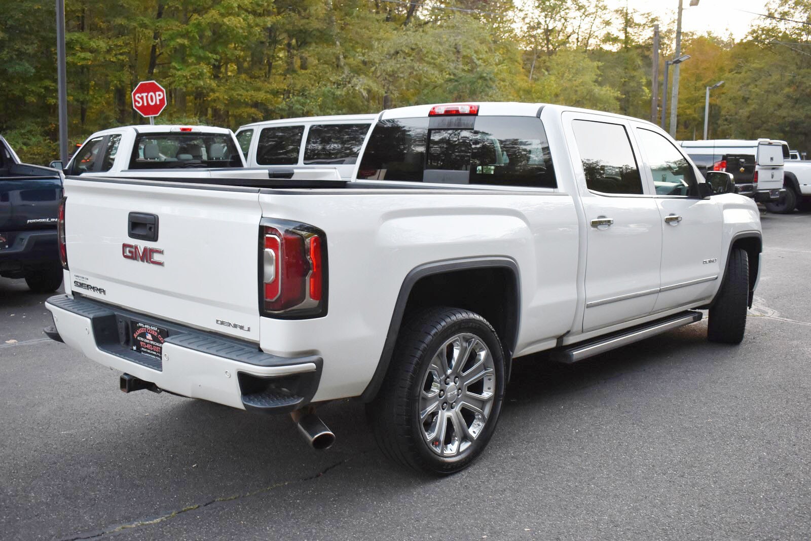 2017 Gmc Sierra 1500 Denali photo 3