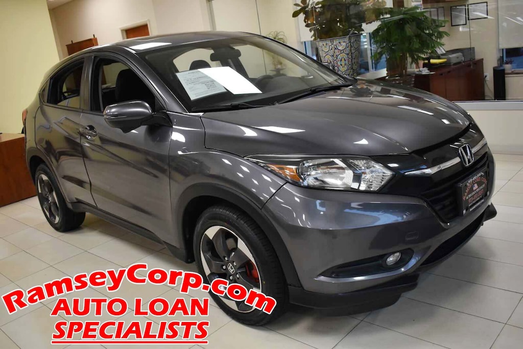 Certified 2018 Honda HR-V EX AWD SUV