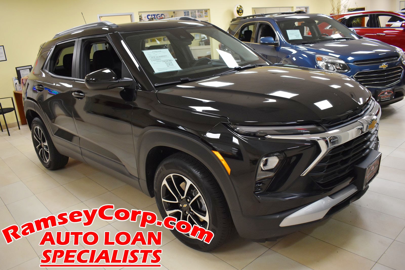 2025 Chevrolet Trailblazer LT's photo