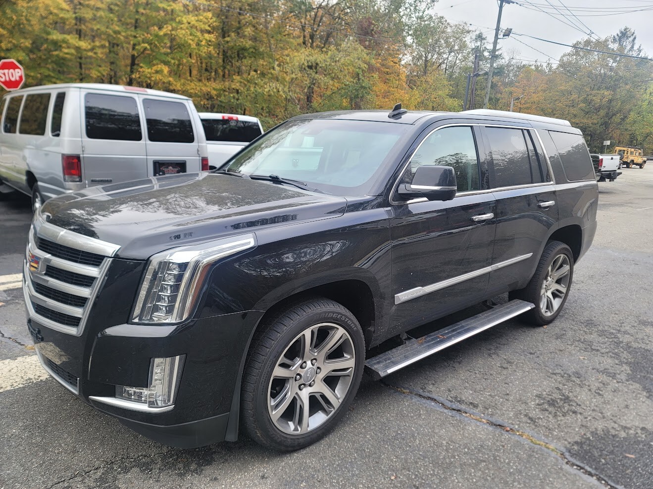 2015 Cadillac Escalade Premium photo 3