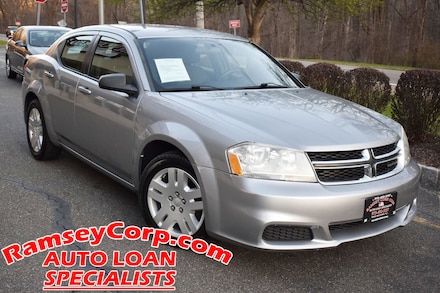 2013 Dodge Avenger SE Sedan