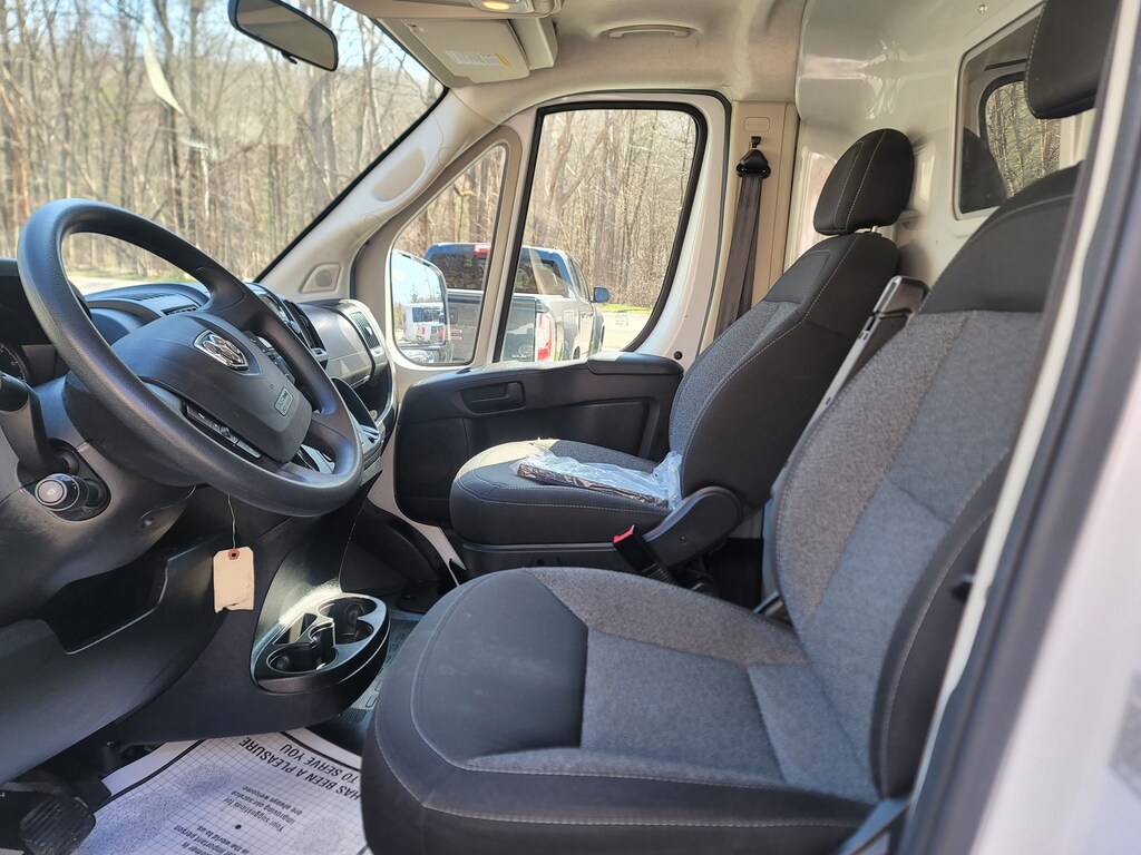Certified 2021 Ram ProMaster 2500 High Roof Van Cargo Van