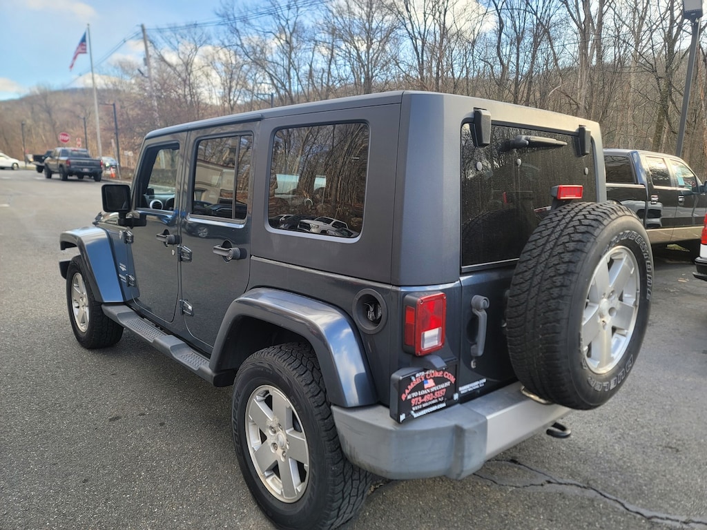 Certified 2008 Jeep Wrangler Unlimited Sahara SUV