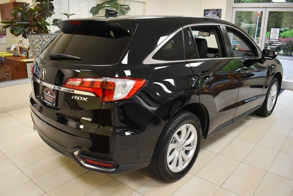 Certified 2017 Acura RDX V6 AWD SUV