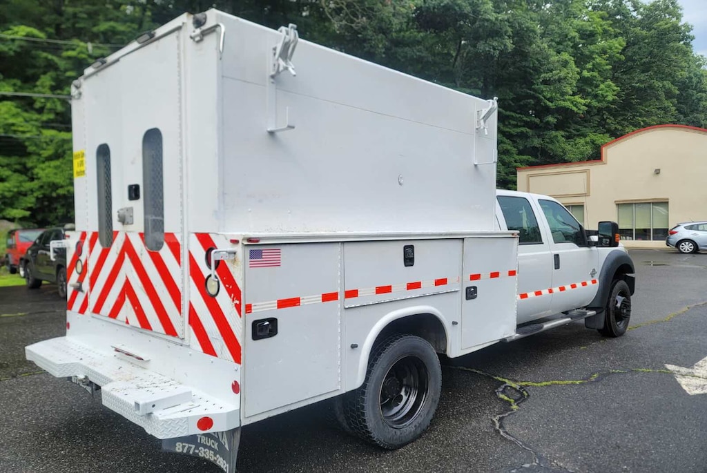Certified 2015 Ford F-550 Chassis XL Truck Crew Cab