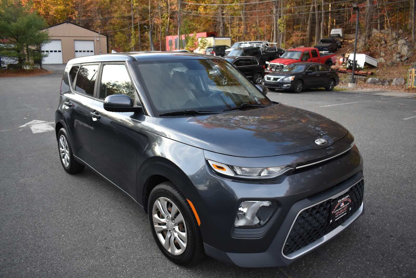 Used 2020 Kia Soul S Hatchback