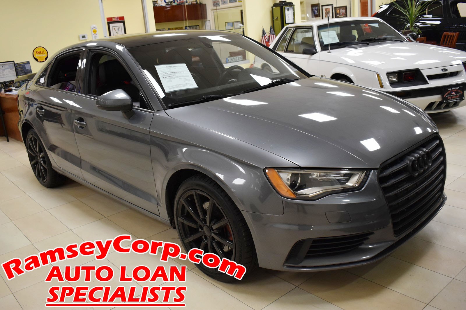 2015 Audi A3 Sedan Premium Plus