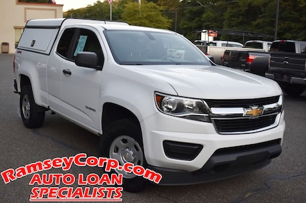 2018 Chevrolet Colorado WT Truck Extended Cab
