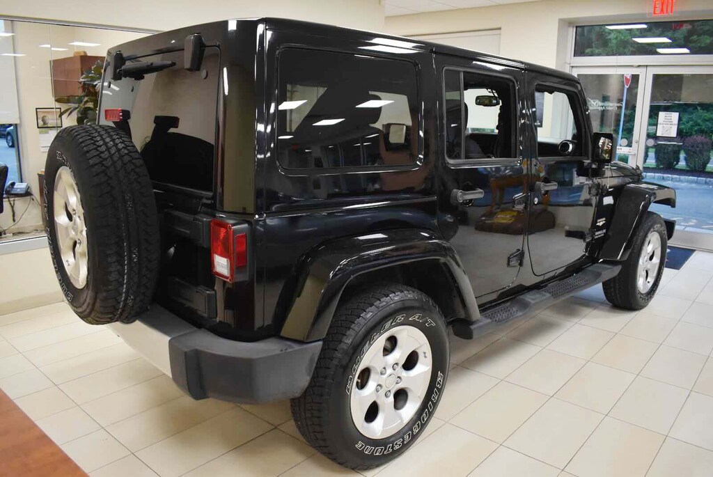 Certified 2013 Jeep Wrangler Unlimited Sahara SUV