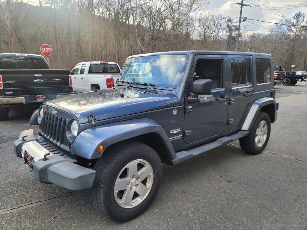 Certified 2008 Jeep Wrangler Unlimited Sahara SUV