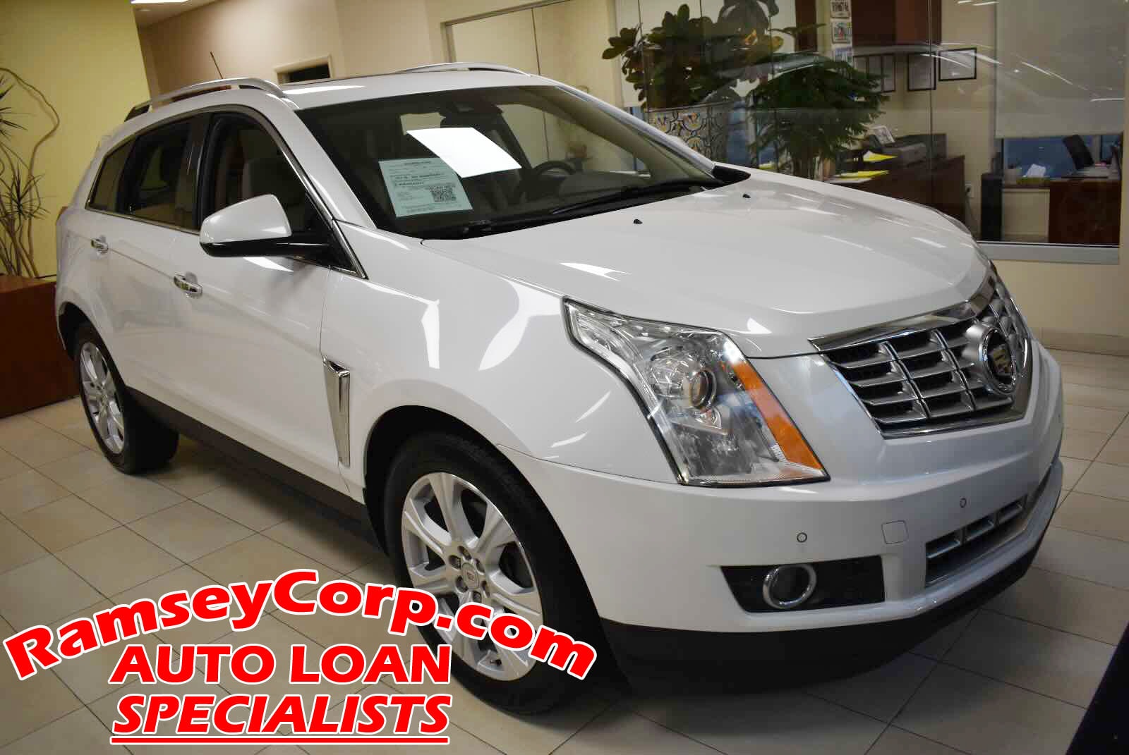 2015 Cadillac SRX's photo