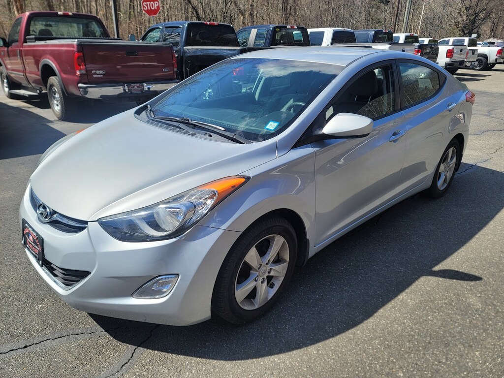 Certified 2012 Hyundai Elantra Limited w/PZEV Sedan