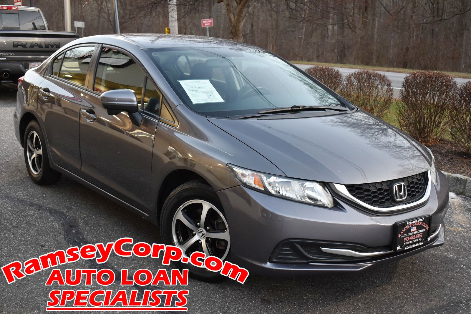 2015 Honda Civic SE's photo