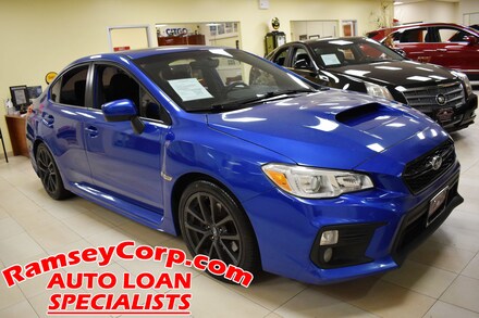2018 Subaru WRX Limited Sedan