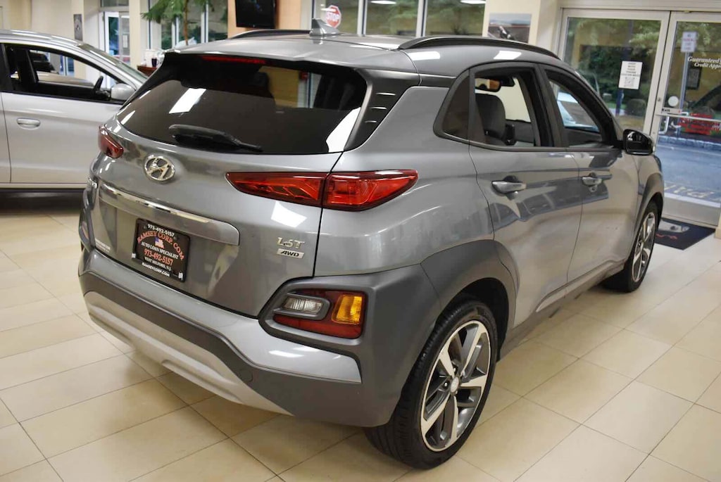 Certified 2019 Hyundai Kona Limited SUV