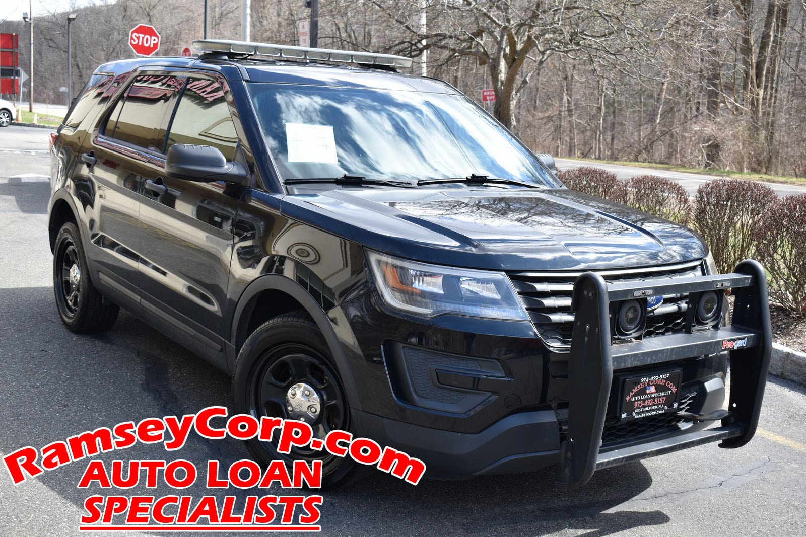 2018 Ford Explorer Utility Police Interceptor