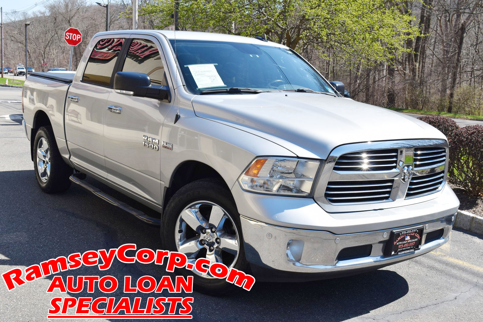 Used 2016 Ram 1500 For Sale at Ramsey Corp. | VIN: 3C6RR7LT3GG174752