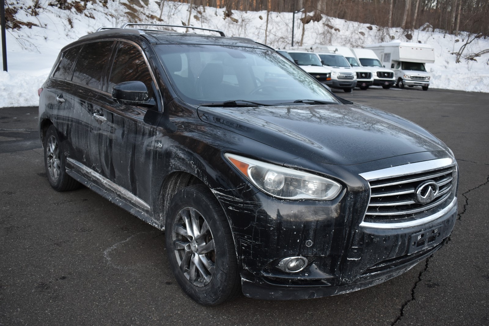 2014 INFINITI QX60 Base