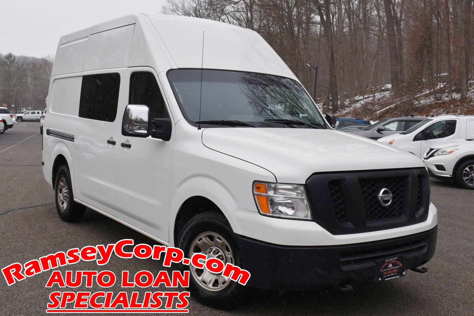 2019 Nissan NV Cargo S's photo