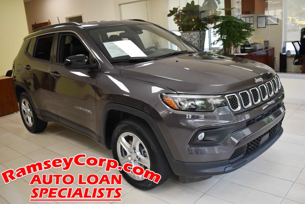 Certified 2024 Jeep Compass Latitude SUV