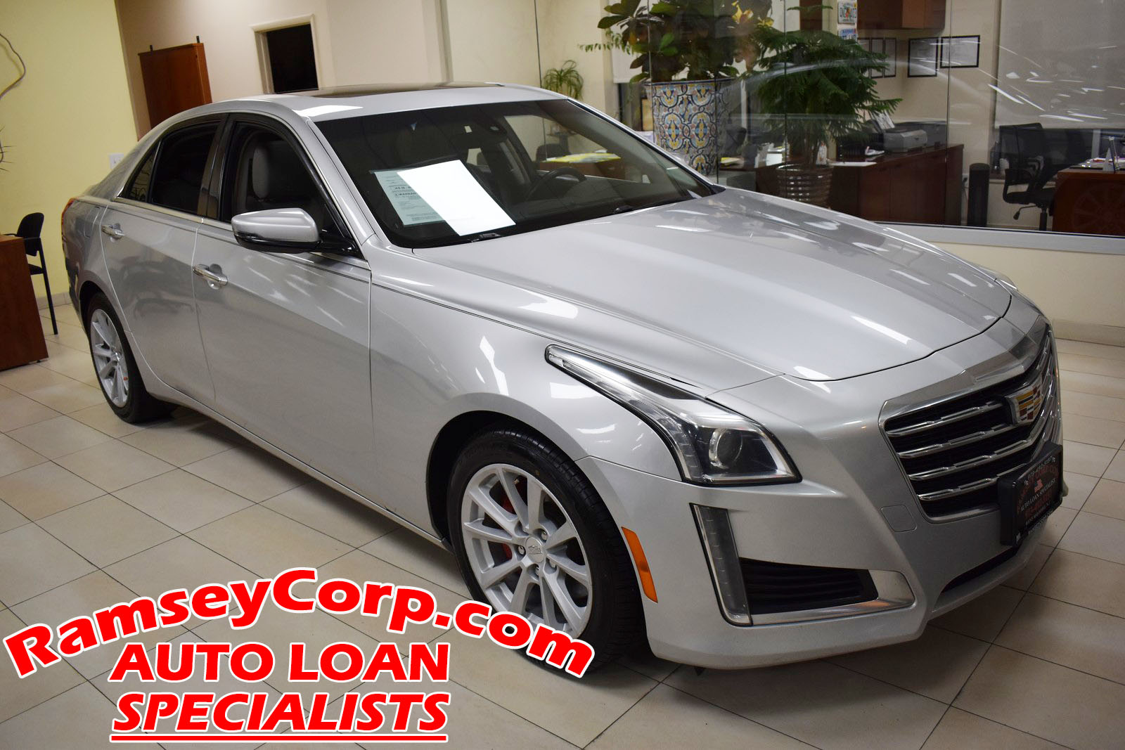 2017 Cadillac CTS 2.0T RWD's photo