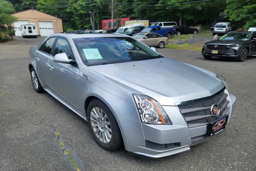 Certified 2010 CADILLAC CTS Luxury Sedan