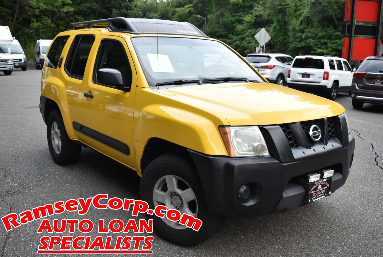 2005 Nissan Xterra